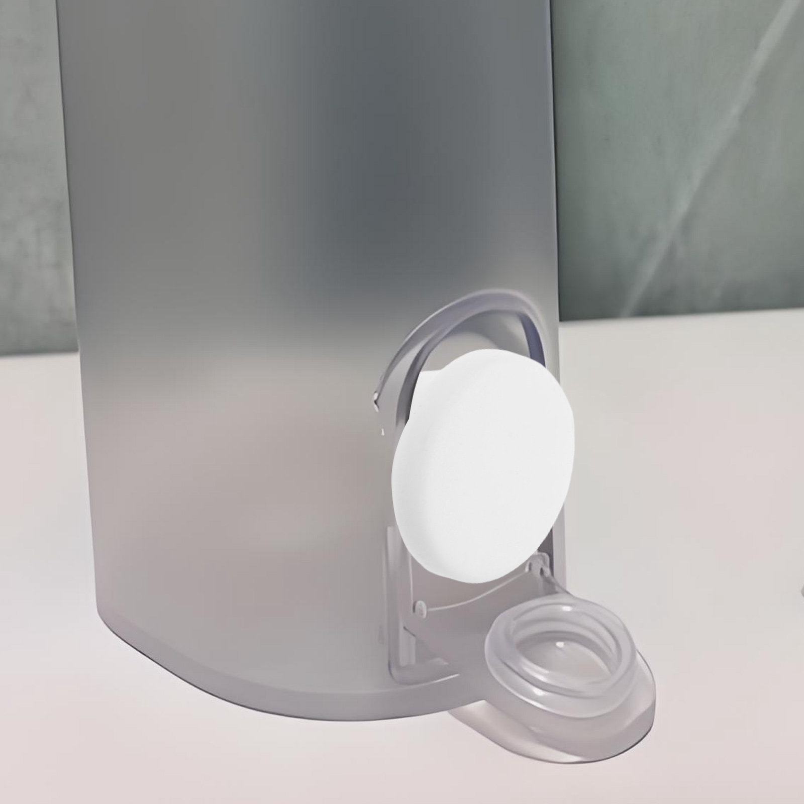Oral Irrigator Flosser - 4 ชิ้น ฝาปิดถังน้ำซิลิโคนสำหรับเครื่องฉีดน้ำทำความสะอาดช่องปาก อะไหล่ซีลกันรั่ว ขนาด 19