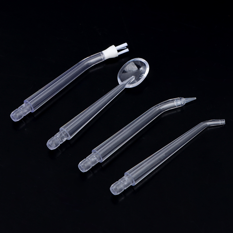 Oral Irrigator Flosser - หัวฉีดทันตกรรมช่องปากแบบเปลี่ยนได้4ชิ้น/เซ็ตสำหรับเครื่องล้างช่องปากไหมขัดฟัน