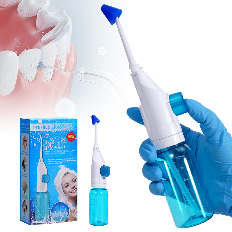 เครื่องฉีดน้ำแรงดันสูงแบบพกพา  - Oral Irrigator Flosser บทวิจารณ์และราคา