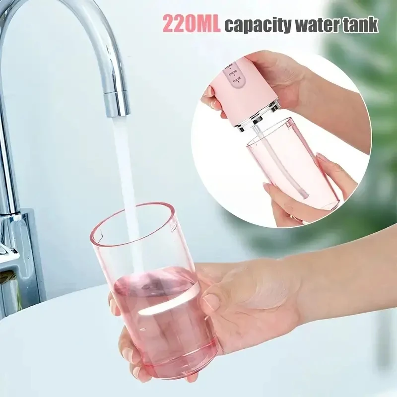 เครื่องทำความสะอาดฟันไฟฟ้าอัจฉ - Oral Irrigator Flosser บทวิจารณ์และราคา