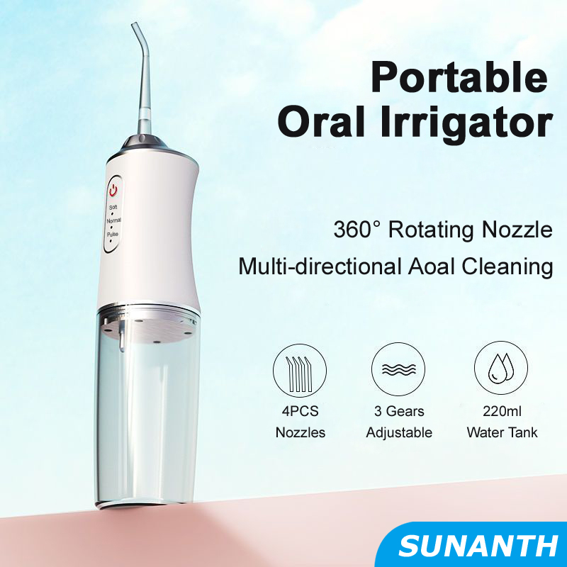เครื่องฉีดน้ำทำความสะอาดช่องปา - Oral Irrigator Flosser บทวิจารณ์และราคา