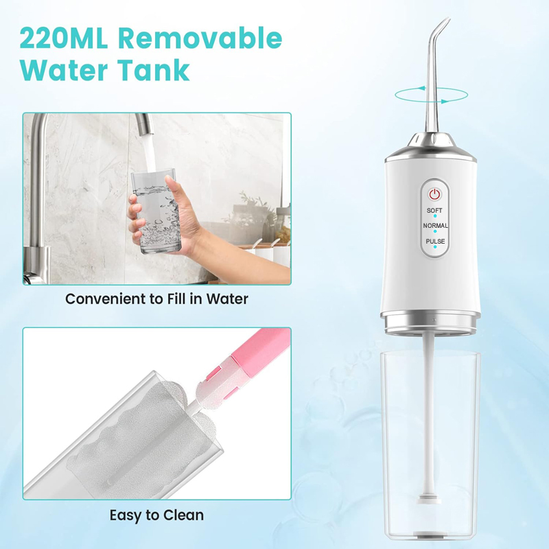 เครื่องฉีดน้ำทำความสะอาดช่องปา - Oral Irrigator Flosser บทวิจารณ์และราคา