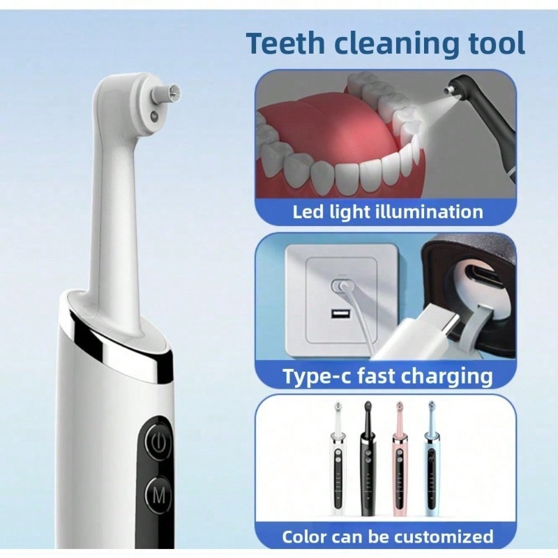 เครื่องทำความสะอาดช่องปากแบบพก - Oral Irrigator Flosser บทวิจารณ์และราคา
