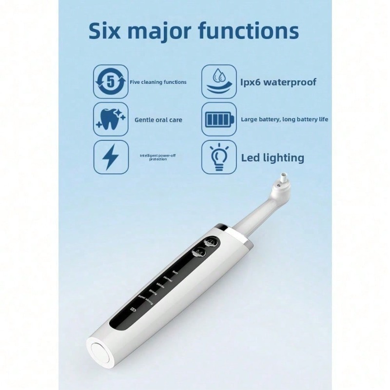 เครื่องทำความสะอาดช่องปากแบบพก - Oral Irrigator Flosser บทวิจารณ์และราคา