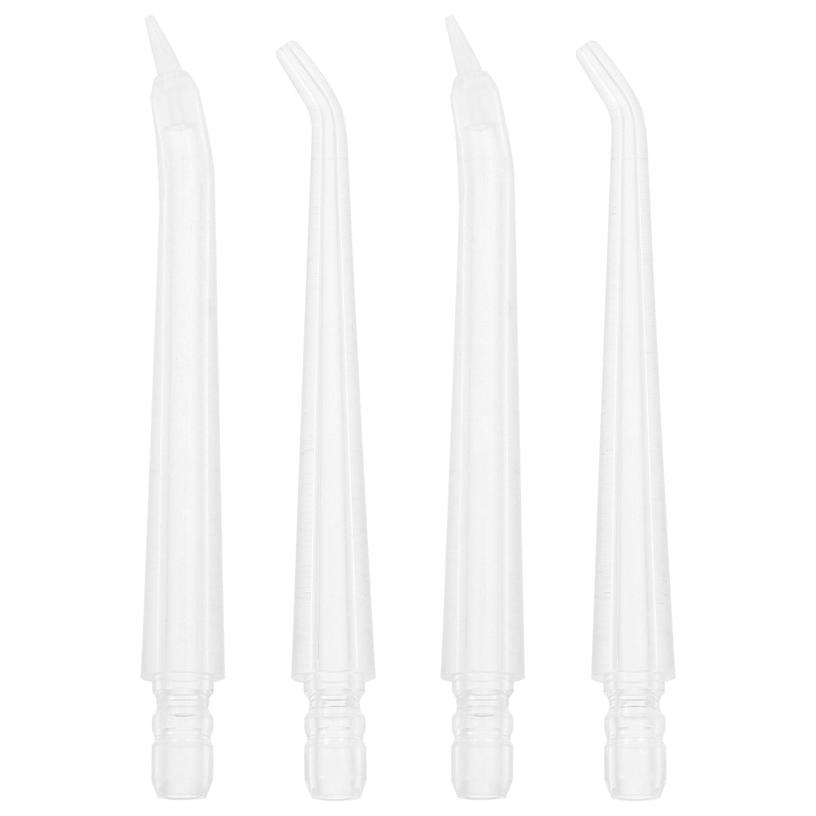 หัวฉีดน้ำทำความสะอาดฟัน 4 ชิ้น - Oral Irrigator Flosser บทวิจารณ์และราคา