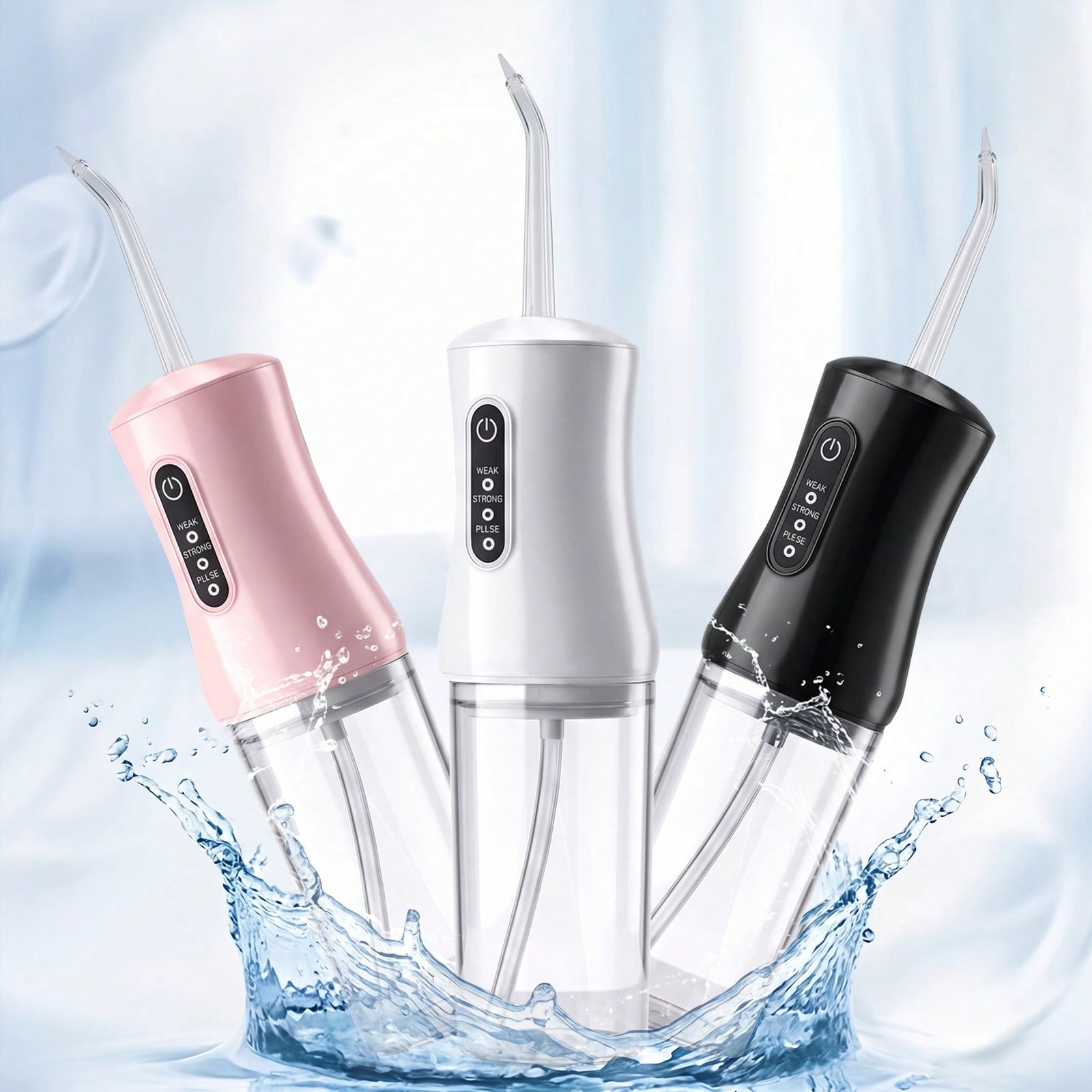 เครื่องทำความสะอาดฟันด้วยน้ำแบ - Oral Irrigator Flosser บทวิจารณ์และราคา