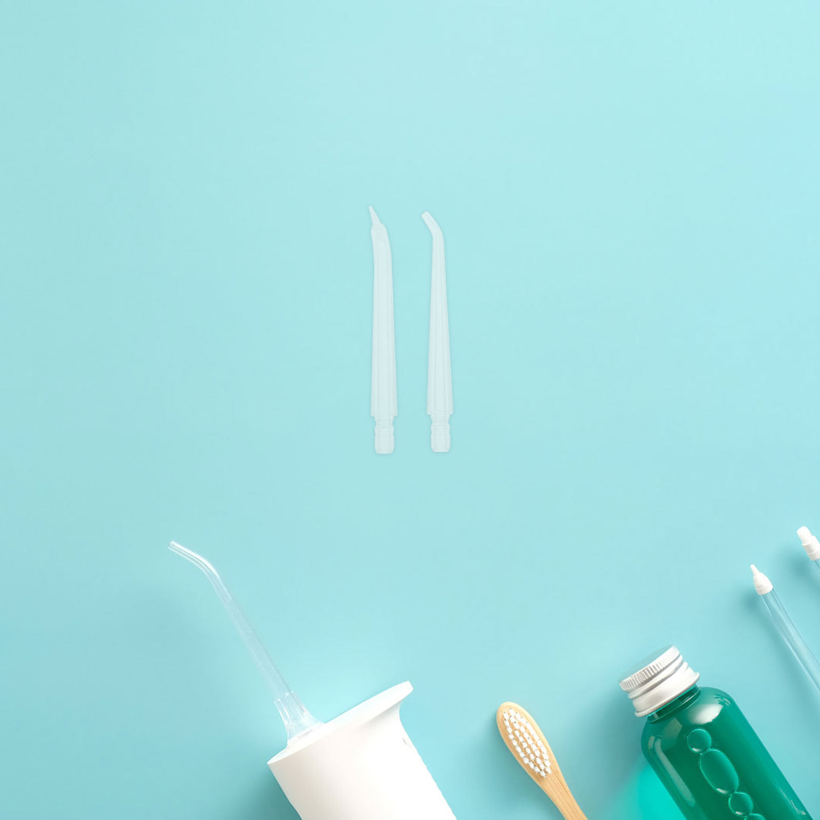 4 ชิ้น หัวฉีดสำรองสำหรับเครื่อ - Oral Irrigator Flosser บทวิจารณ์และราคา