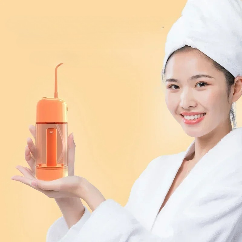 เครื่องฉีดน้ำแบบพกพา เครื่องทำ - Oral Irrigator Flosser บทวิจารณ์และราคา