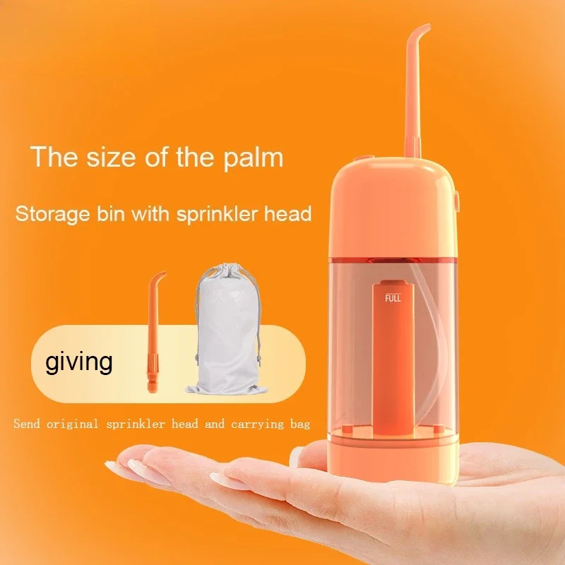 เครื่องฉีดน้ำแบบพกพา เครื่องทำ - Oral Irrigator Flosser บทวิจารณ์และราคา