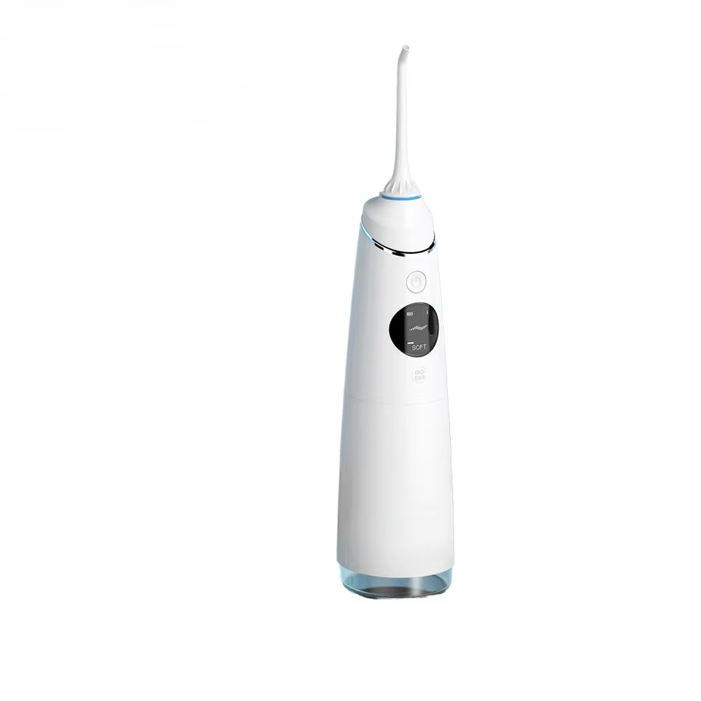 เครื่องทำความสะอาดช่องปากแบบพก - Oral Irrigator Flosser บทวิจารณ์และราคา