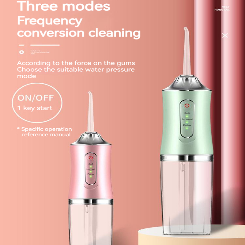 1 PCS ไหมขัดฟันน้ําแบบพกพา USB - Oral Irrigator Flosser บทวิจารณ์และราคา