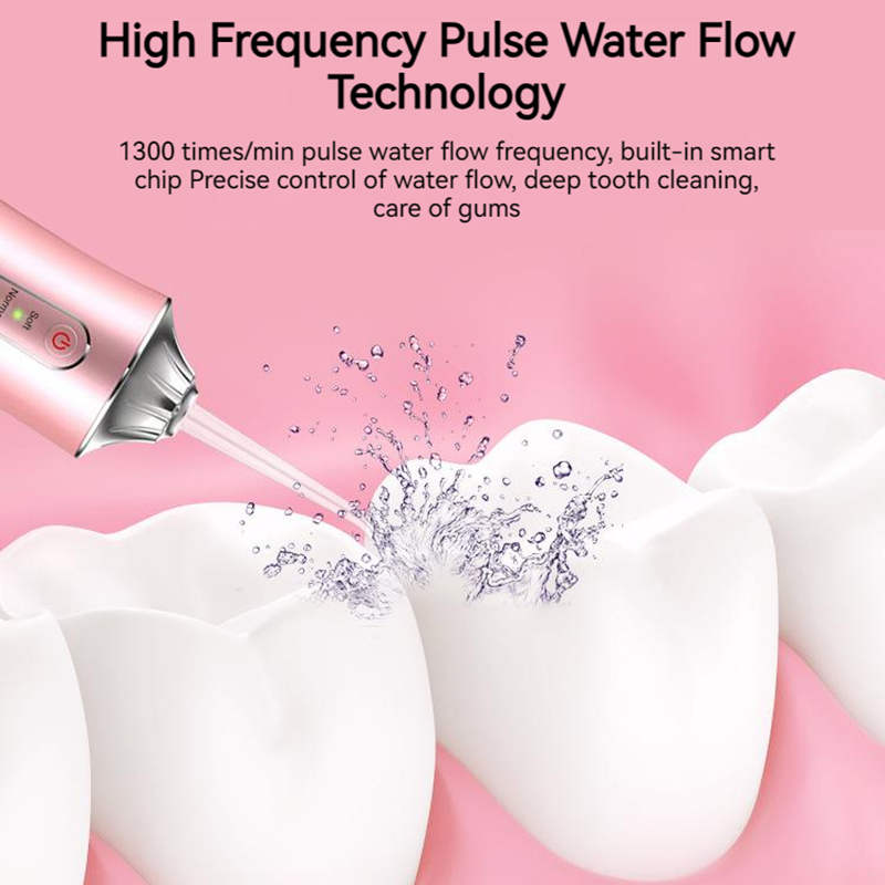 1 PCS ไหมขัดฟันน้ําแบบพกพา USB - Oral Irrigator Flosser บทวิจารณ์และราคา