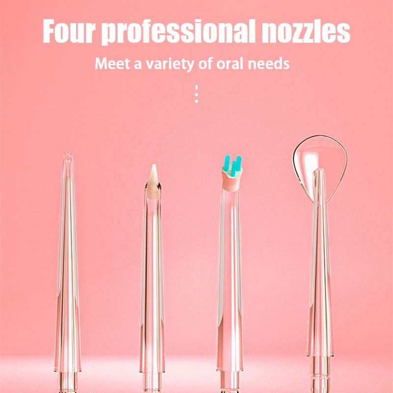 หัวฉีดทันตกรรมช่องปากแบบเปลี่ย - Oral Irrigator Flosser บทวิจารณ์และราคา