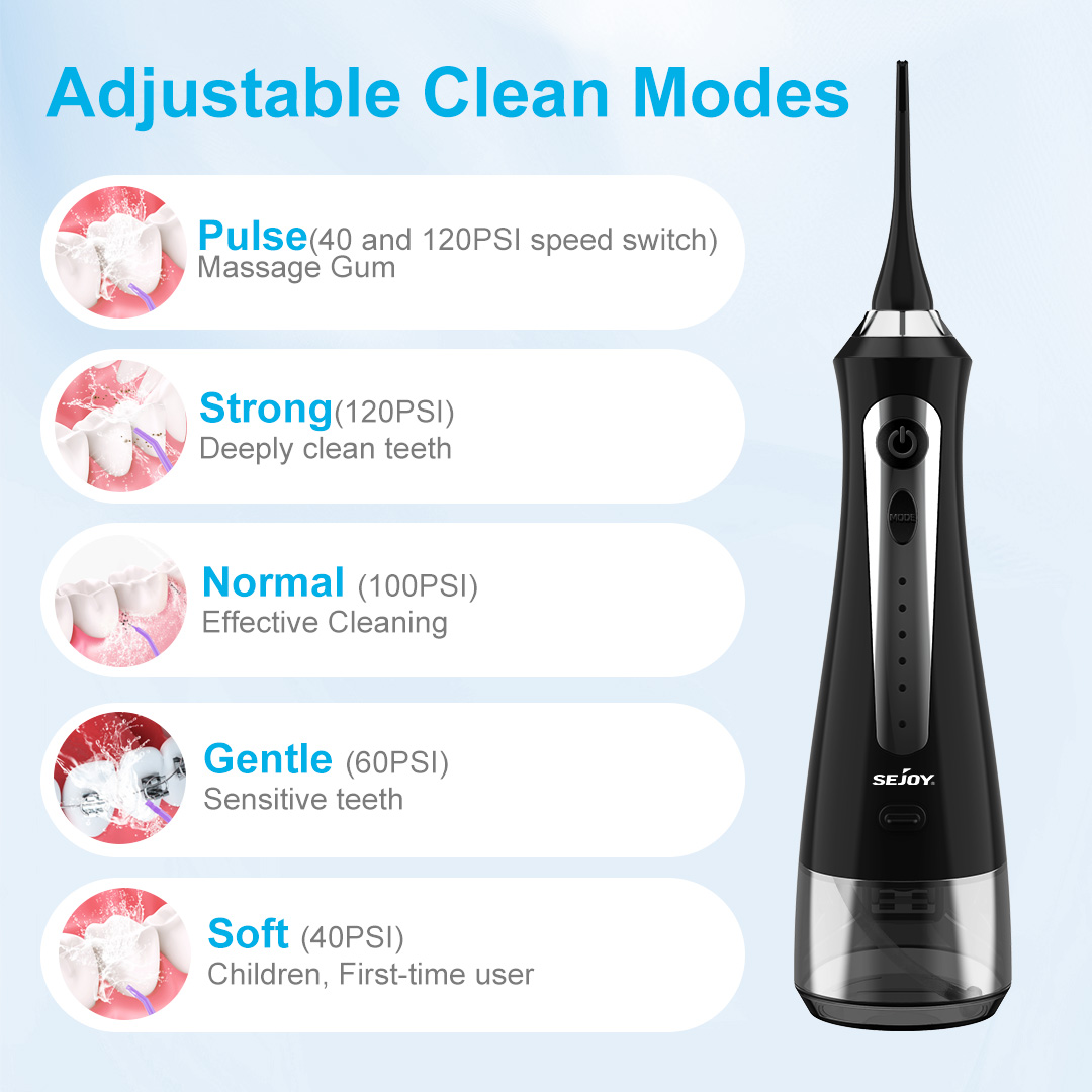 เครื่องฉีดน้ำทำความสะอาดฟัน SE - Oral Irrigator Flosser บทวิจารณ์และราคา