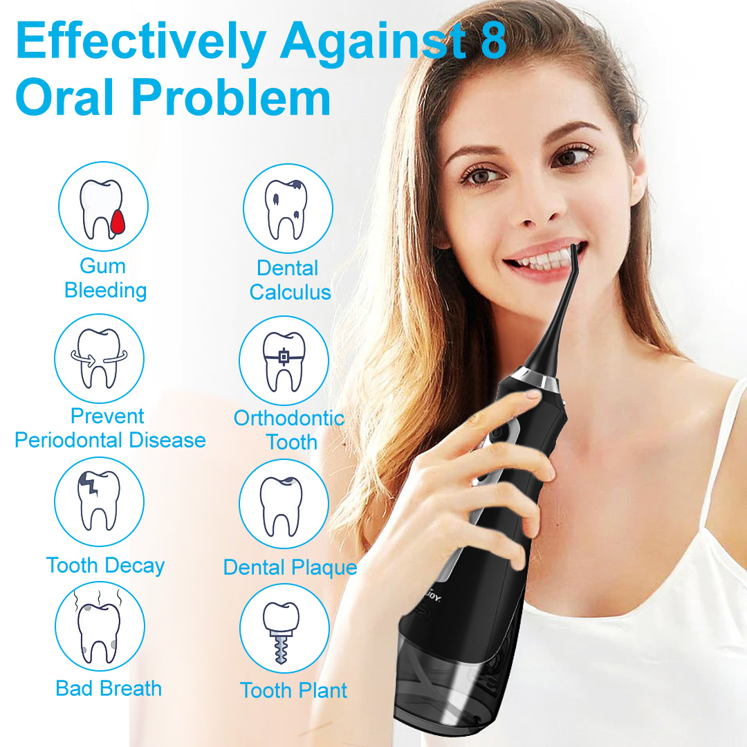 เครื่องฉีดน้ำทำความสะอาดฟัน SE - Oral Irrigator Flosser บทวิจารณ์และราคา