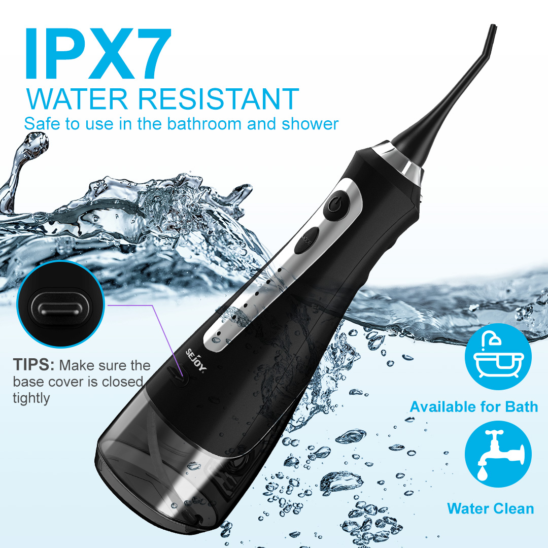เครื่องฉีดน้ำทำความสะอาดฟัน SE - Oral Irrigator Flosser บทวิจารณ์และราคา