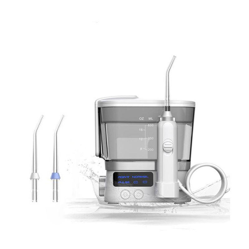 ทันตกรรม Irrigator ปากชาร์จน้ํ - Oral Irrigator Flosser บทวิจารณ์และราคา