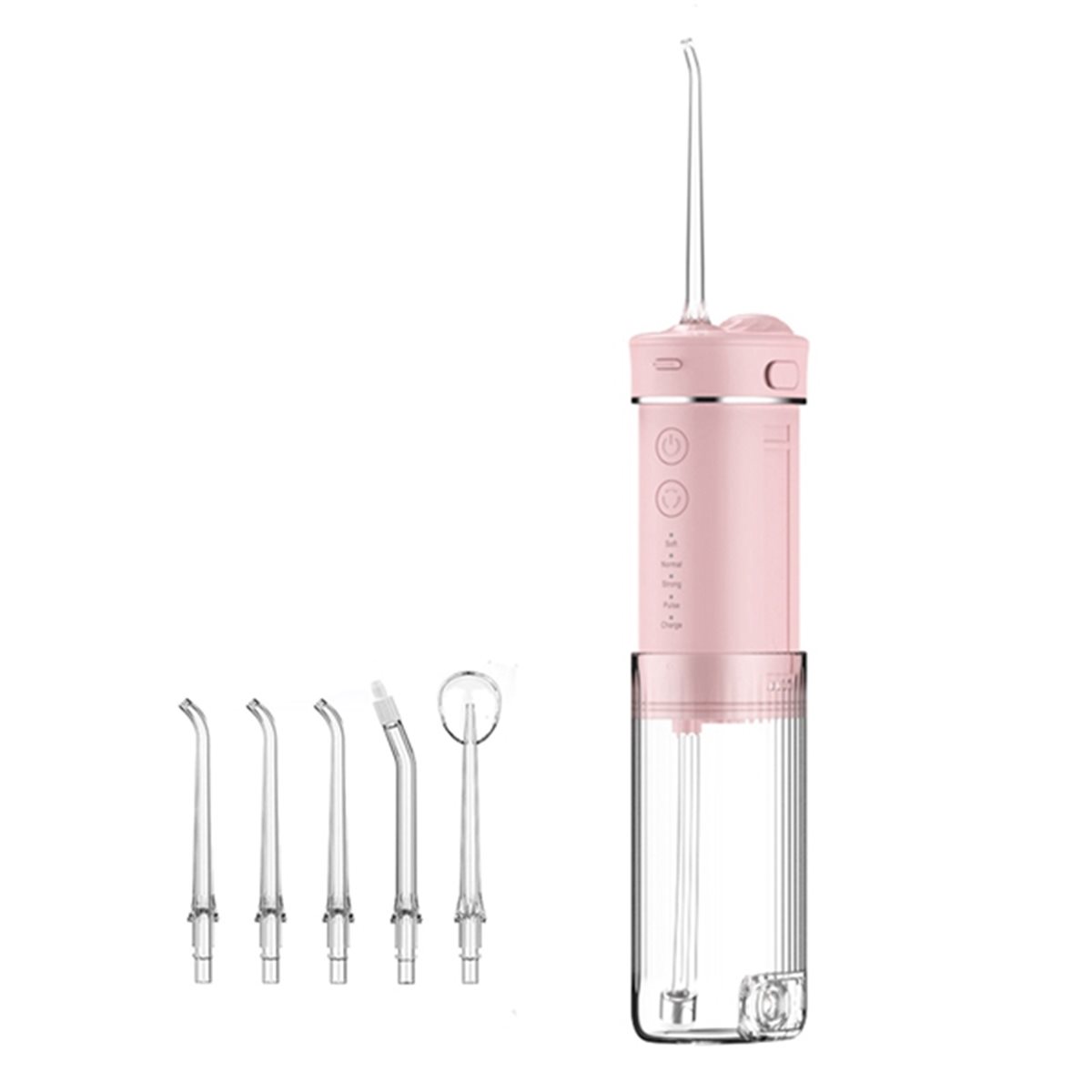 เครื่องทำความสะอาดฟันแบบพกพาขน - Oral Irrigator Flosser บทวิจารณ์และราคา