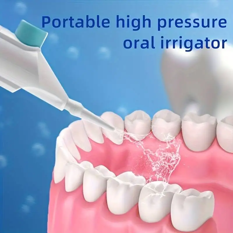 ครัวเรือนแรงดันสูง Oral Irriga - Oral Irrigator Flosser บทวิจารณ์และราคา