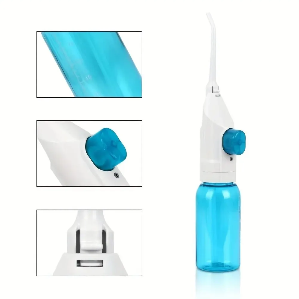 ครัวเรือนแรงดันสูง Oral Irriga - Oral Irrigator Flosser บทวิจารณ์และราคา